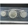 Image 3 : 1976 United States Uncirculated 3-Coin 40% Silver Set in Original Packaging
