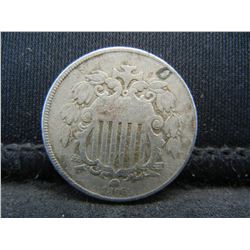 1866 United States Shield Nickel