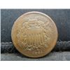 Image 1 : 1864 United States Two 2 Cent Piece - Civil War Date