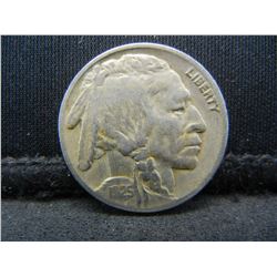 1925 United States Buffalo Head Indian Nickel