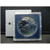 Image 1 : 1996 Canada Silver Dollar Celebrating McIntosh Apple in Original Packaging