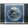 Image 2 : 1996 Canada Silver Dollar Celebrating McIntosh Apple in Original Packaging