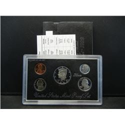 1992 United States Silver Proof Set in Original Packaging