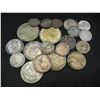 Image 1 : 20 Count Various Silver World Coins