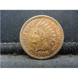 1906 United States Indian Head Penny Cent