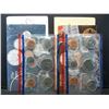 Image 1 : 1989 & 1990 United States Uncirculated P & D Mint Sets in Original Packaging