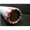 Image 2 : Paper Wrapped Roll of United States Mixed Wheat Penny Cents