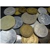 Image 3 : 1 Lb. World Coins - Various Countries and Dates
