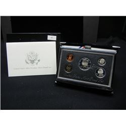 1998 United States Mint Premier 5 Coin Silver Proof Set in Original Packaging