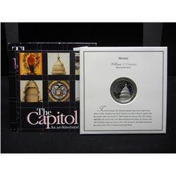 1994 United States Capitol Silver Dollar in Original Packaging