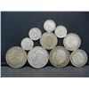 Image 2 : 10 Count World Silver Coins