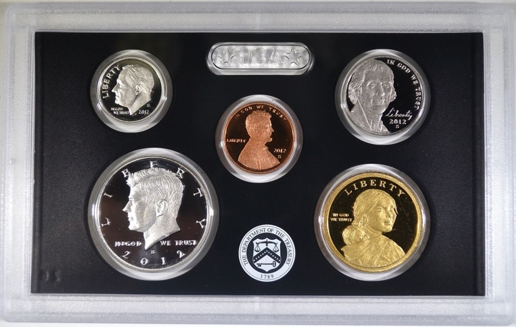 2012 U.S. SILVER PROOF SET