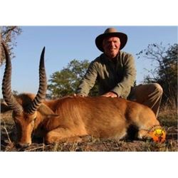 Zambia Safari for Two Hunters, includes 2 Puku, 2 Warthogs, 2 Impala