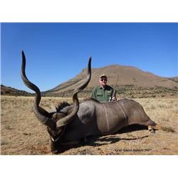 Eastern Cape,  Kudu,  Gemsbok, Blesbok and Springbok Trophy Fees Included