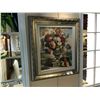 Image 1 : TRADITIONAL FLORAL DESIGN FRAMED PRINT, 2.5’ X 2’
