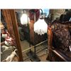 Image 1 : TRADITIONAL DESIGN GLASS BEADED 4.5’ FLOOR LAMP