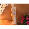 Image 2 : ASSORTED DECOR ITEMS IN ROOM INC. FAUX PALM TREE, TOPIARY, SMALL STATUE AND MORE