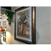 Image 1 : APPROX. 4.5’ X 3’ FRAMED WALL ART