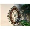 Image 1 : WOOD FRAME TRADITIONAL STYLE WALL CLOCK