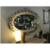 Image 2 : LIGHT GREY TRADITIONAL CONSOLE TABLE WITH MATCHING WALL MIRROR, EST. $7,000
