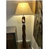 Image 1 : TWISTED WOOD "ANDEAN" FLOOR LAMP, 5’ TALL, RP: $1,499