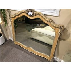 TRADITIONAL CARVED FRAME 4' X 5' WALL MIRROR