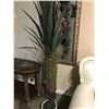 Image 2 : 2 FAUX POTTED PALM TREES