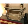 Image 1 : LIGHT GREY TRADITIONAL CONSOLE TABLE