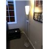 Image 1 : STAINLESS STEEL MODERN STYLE 5' FLOOR LAMP