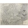 Image 1 : Late 16th / Early 17thc Map of South East England, Gerard Mercator