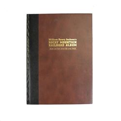 Vintage William Henry Jackson's Rocky Mountain Railroad Photography Book