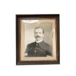 Late 19thc Photo, Indian War Sergeant