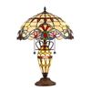 Image 1 : Tiffany-style Victorian Table Lamp