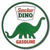 Image 1 : Sinclair Dino Gasoline Metal Advertising Sign