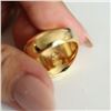 Image 2 : Louis Vuitton Gold LV Logo Ring