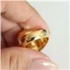 Image 3 : Louis Vuitton Gold LV Logo Ring