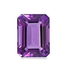 5.78ct Natural Brazilian Amethyst Gemstone