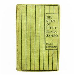 Antique Illustrated Book, Helen Bannerman, The Story Of Little Black Sambo