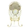 Image 5 : Royal Russian Faberge Inspired Trinket, Jewel Box, Clock Egg