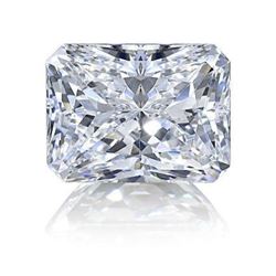 9ct Radiant Cut BIANCO Diamond