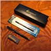 Image 1 : Waterman Paris Roller Ball Pen & Case