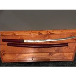 Replica Wooden Japanese "Modernist" Katana