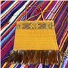 Image 1 : Ursule Beaugeste Paris Bohemian Macreme Feather Handbag, Neiman Marcus