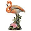 Image 1 : Majestic Pink Flamingo Bird Trinket Jewel Box