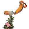 Image 2 : Majestic Pink Flamingo Bird Trinket Jewel Box