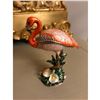 Image 3 : Majestic Pink Flamingo Bird Trinket Jewel Box