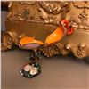 Image 4 : Majestic Pink Flamingo Bird Trinket Jewel Box