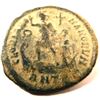 Image 1 : Bronze Coin of Theodosius I (379-395 A.D.)