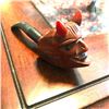 Image 1 : Vintage Italian Figural Devil Head Design Smokers Pipe