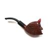 Image 8 : Vintage Italian Figural Devil Head Design Smokers Pipe